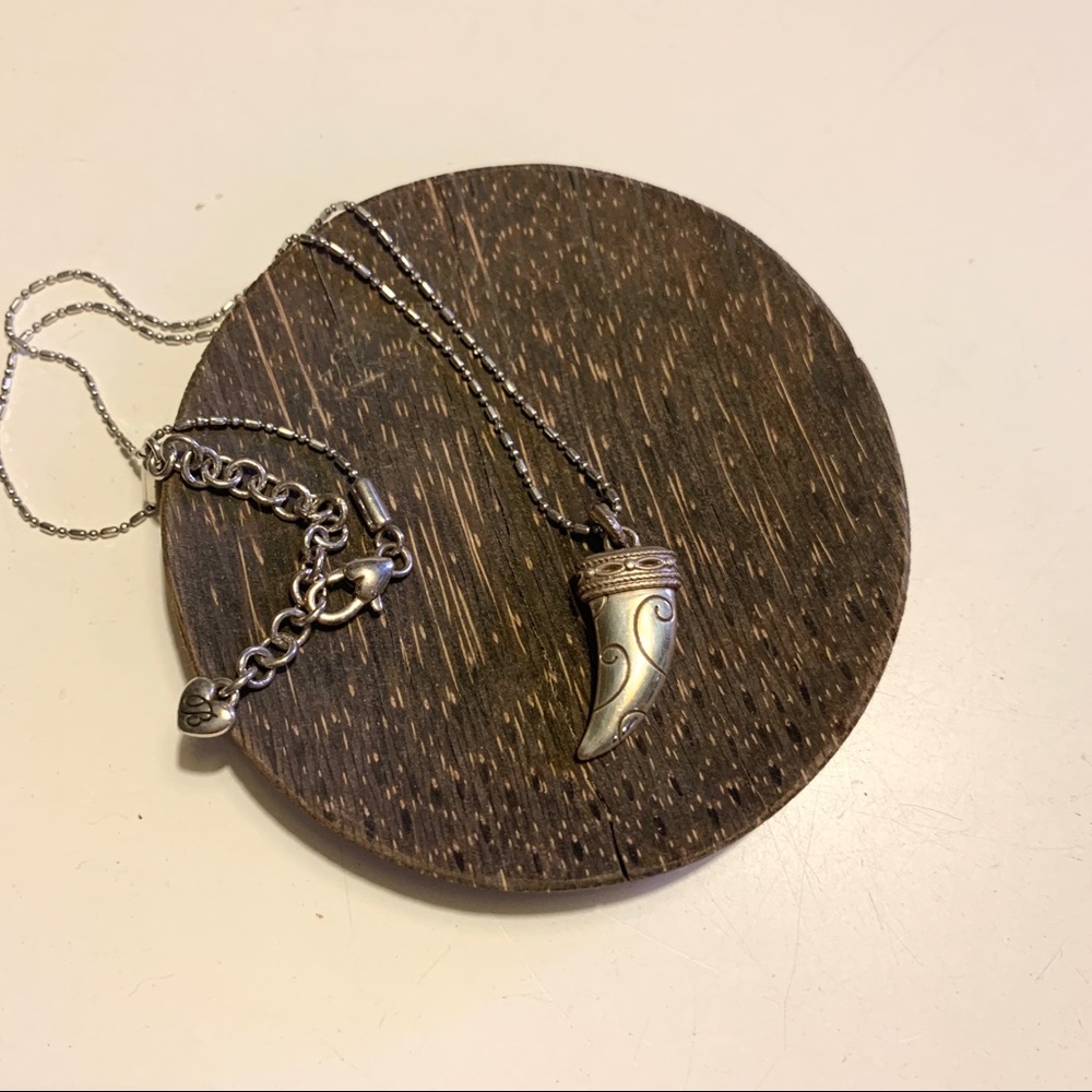 Brighton horn small pendant necklace
